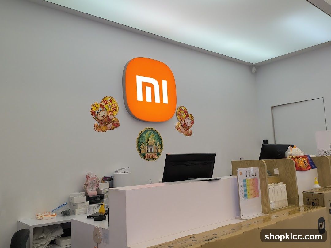 Xiaomi Store Counter