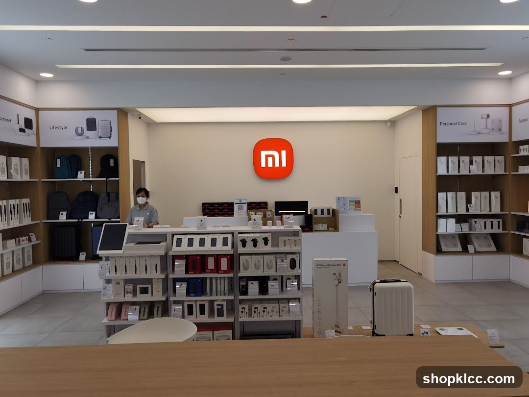 Xiaomi Store Interior