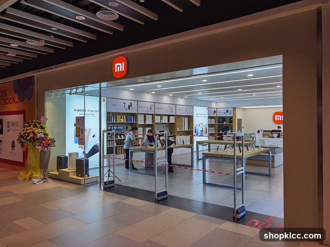 Mi Store Entrance