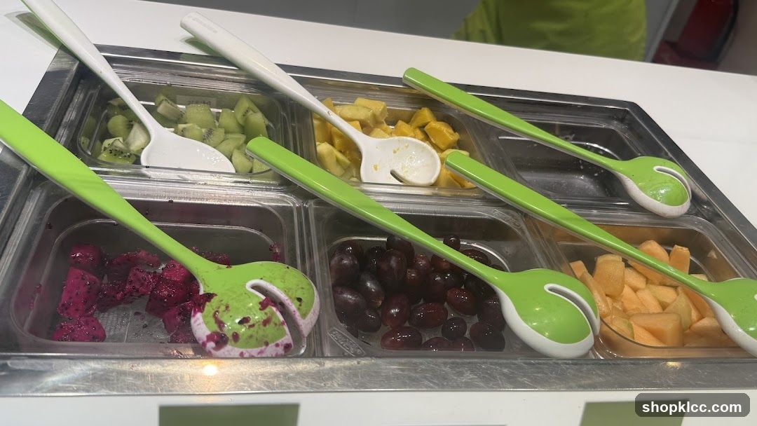 Fruit Toppings