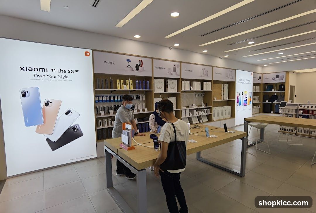 Xiaomi Store Interior