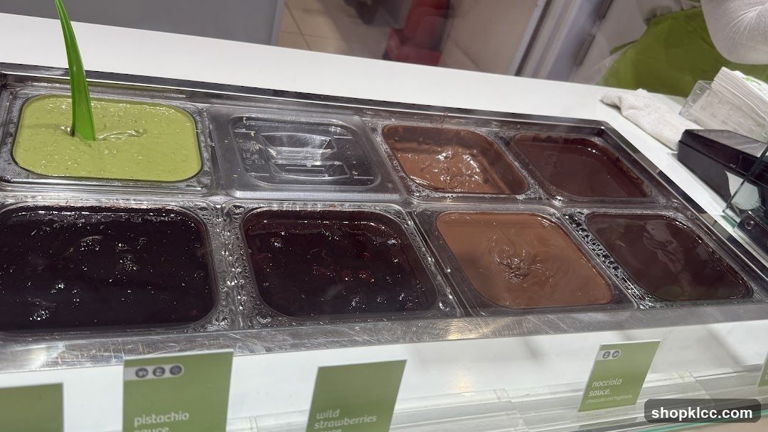 Sauce Toppings