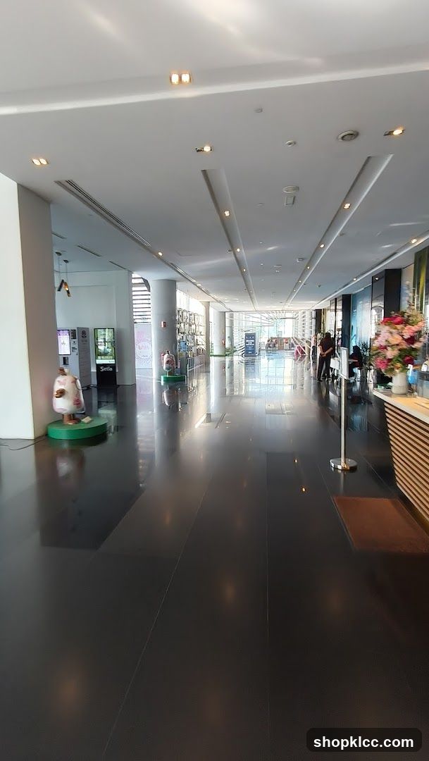 Modern Interior Hallway