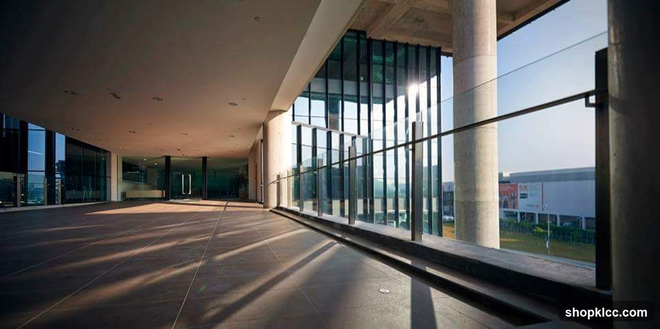 Modern Building Interior with Natural Light