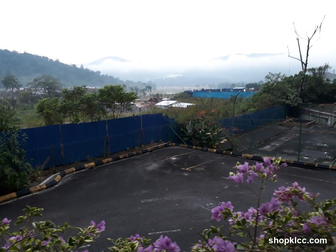 Misty Mountains and Parking Lot