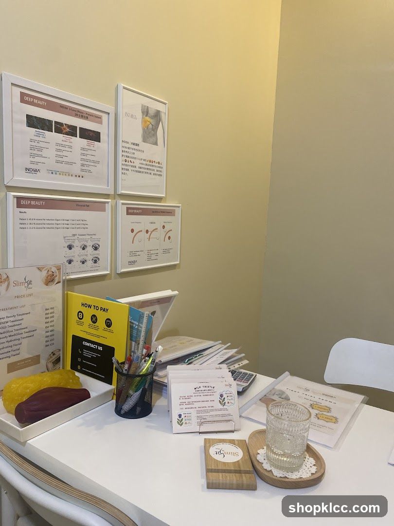 Beauty Treatment Desk