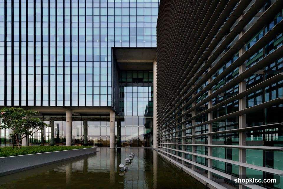 Modern Office Building Exterior