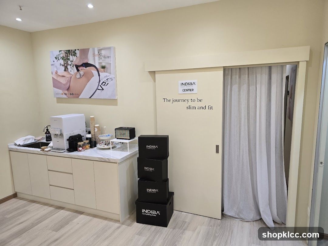 INDIBA CENTER Waiting Area