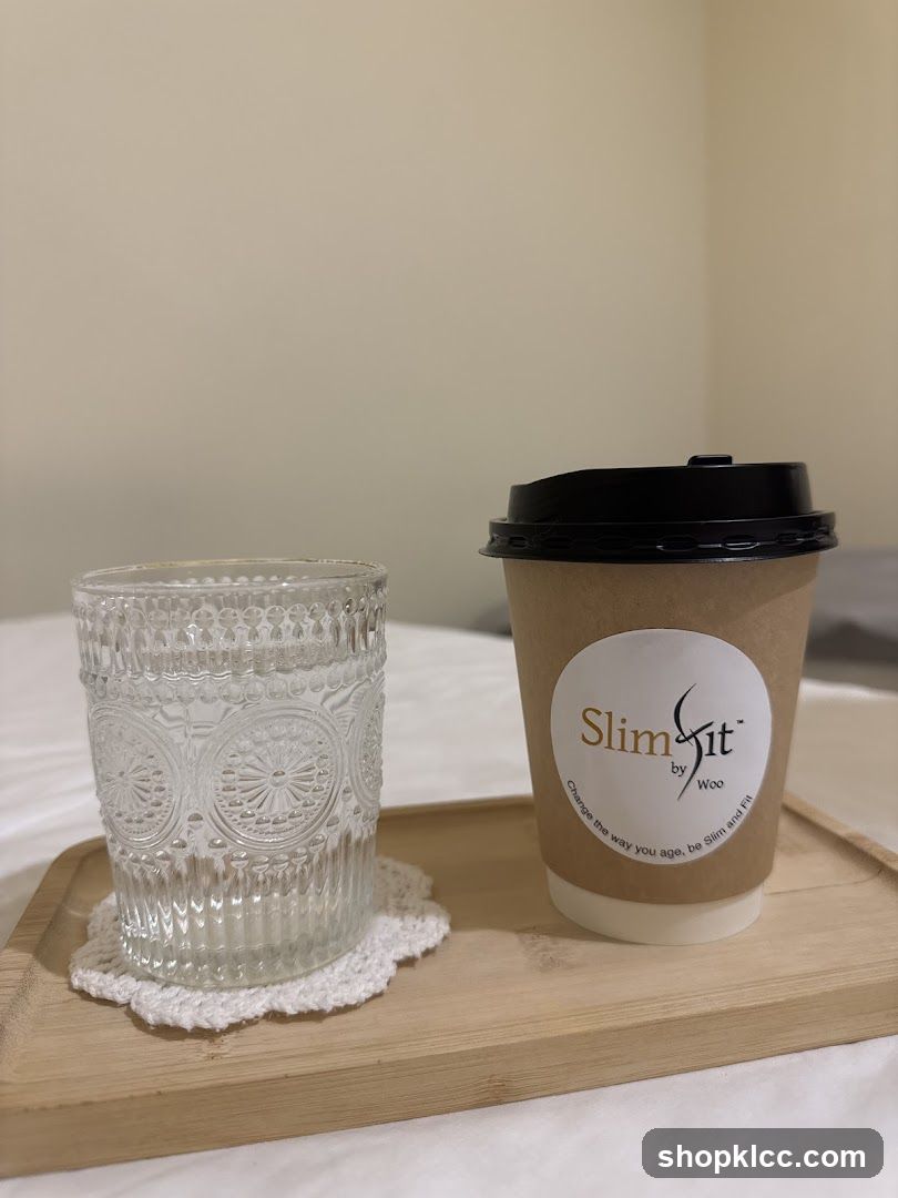 Beverage on a Tray