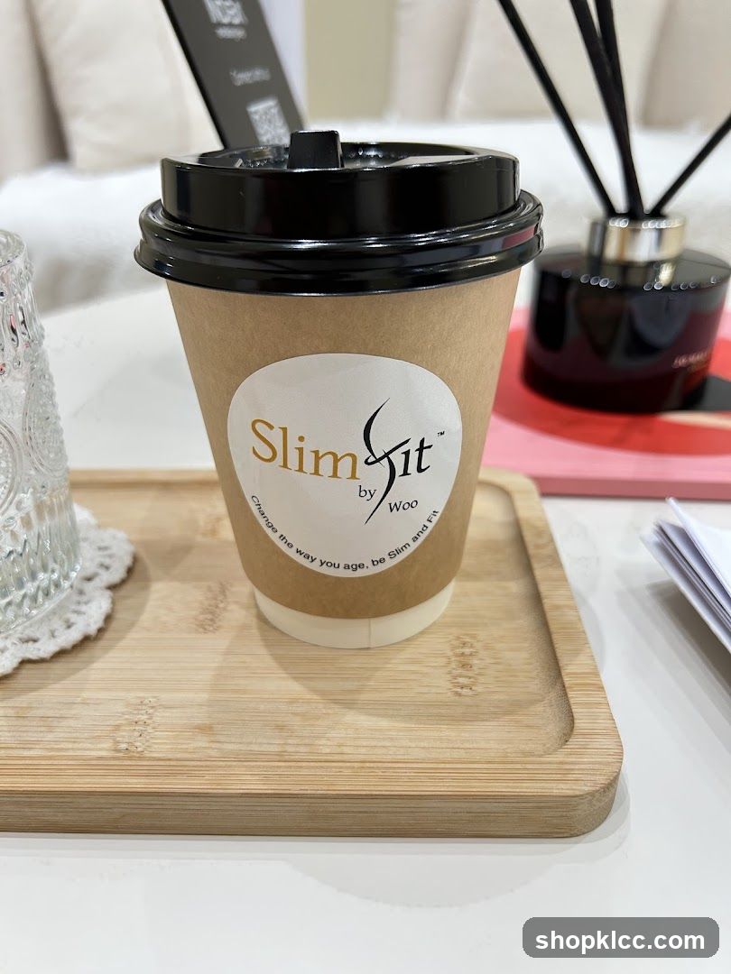 Coffee Cup with Logo