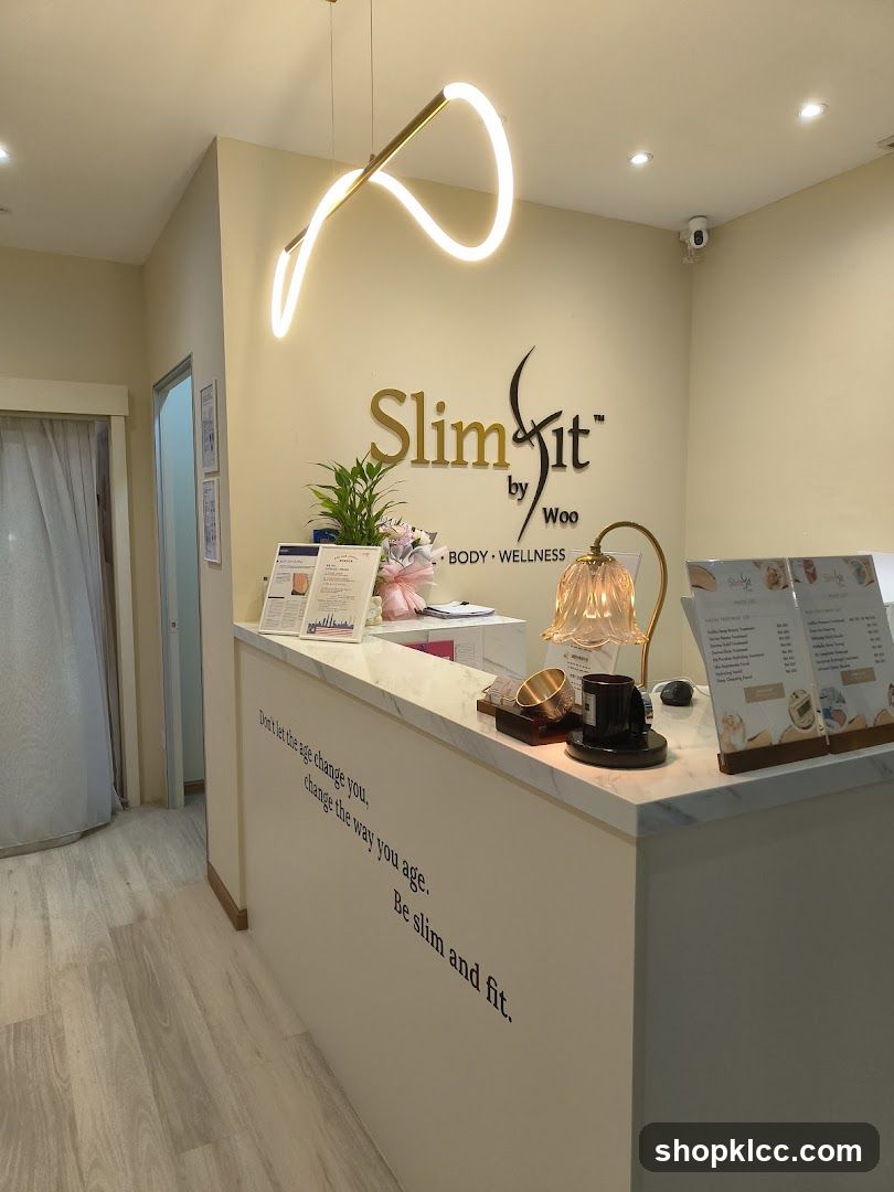 Slimfit by Woo Reception Area
