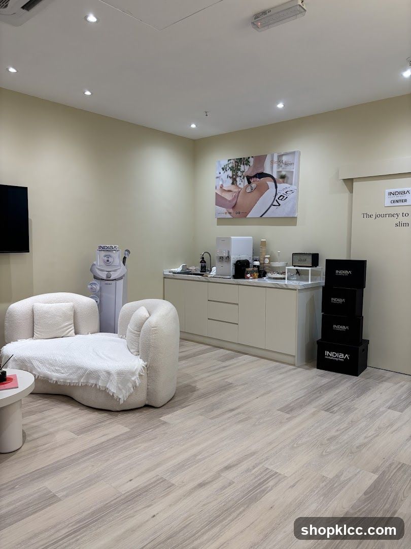 Beauty Treatment Room
