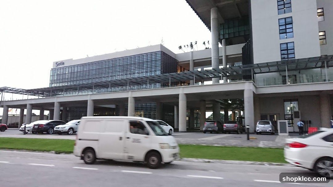 Modern Building with "Setia" Signage