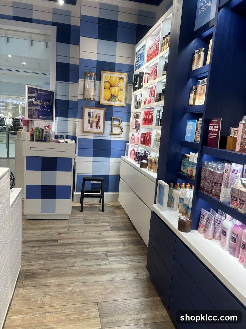 Bath and Body Works Interior