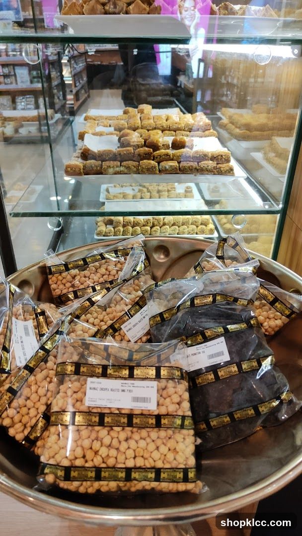 Sweets and Snacks Display
