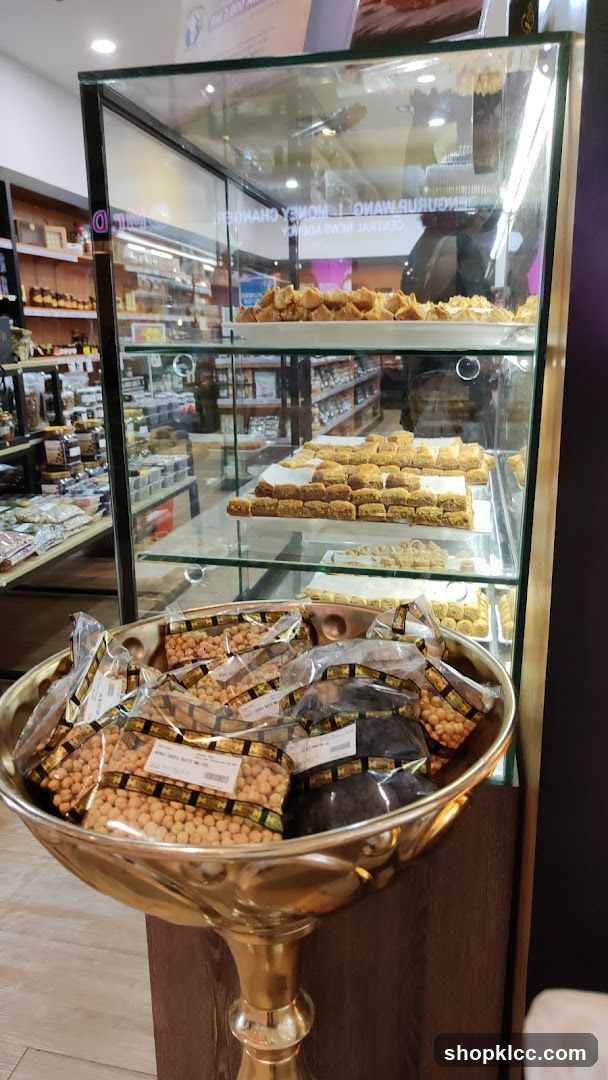 Sweets and Snacks Display