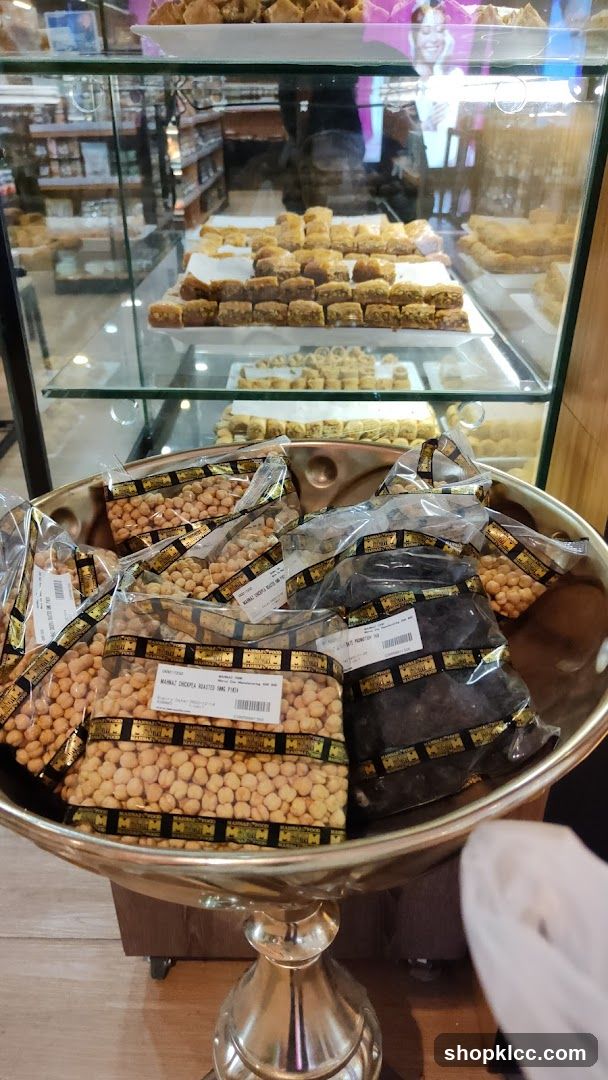 Packaged Snacks and Pastries