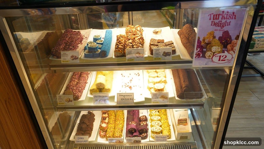 Turkish Delight Display