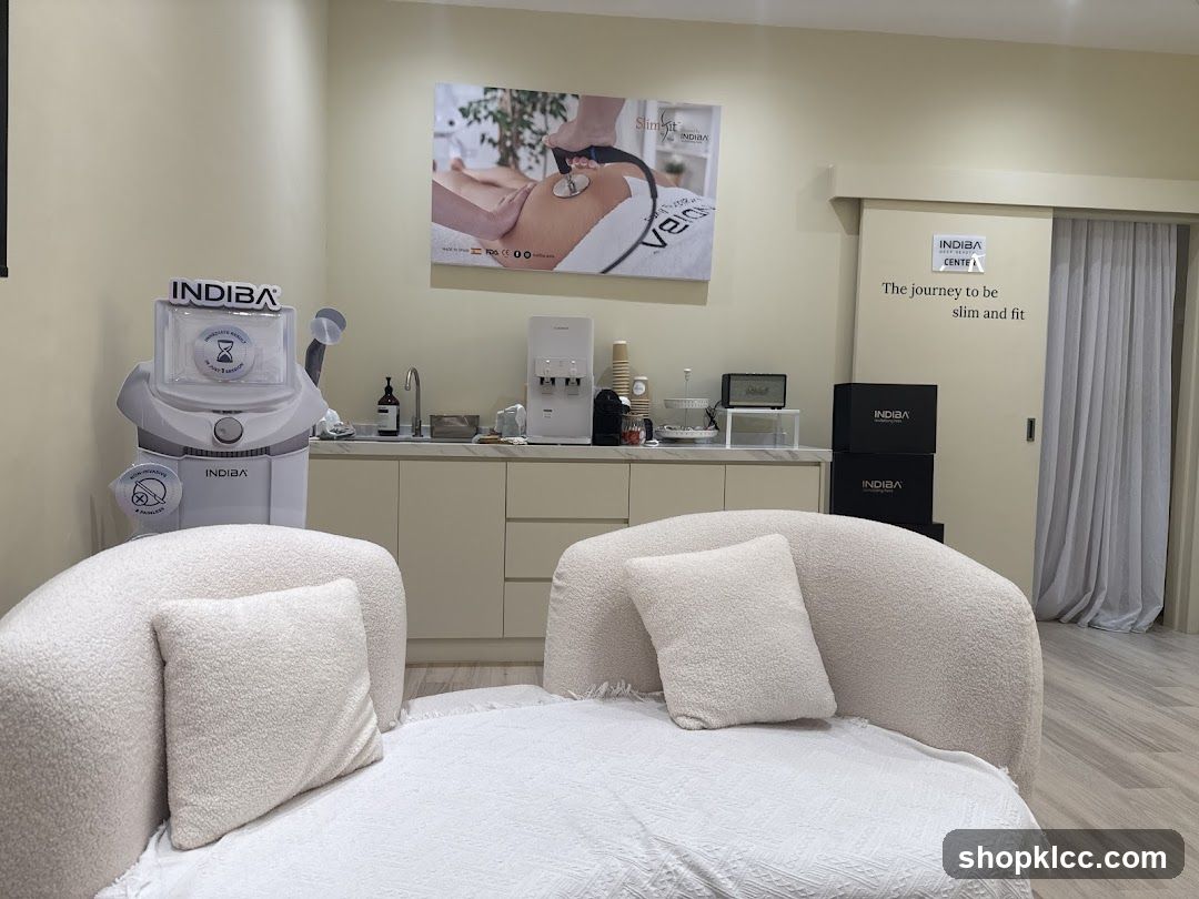 INDIBA Treatment Room