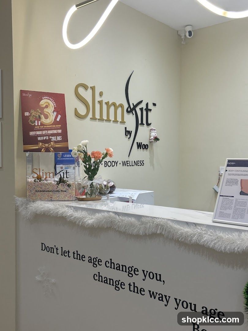 Slimfit Reception Area