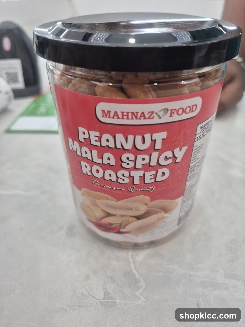Peanut Mala Spicy Roasted