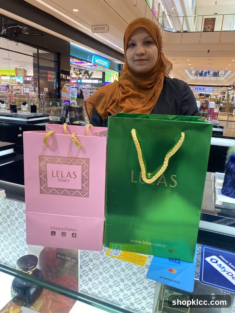 Woman with shopping bags