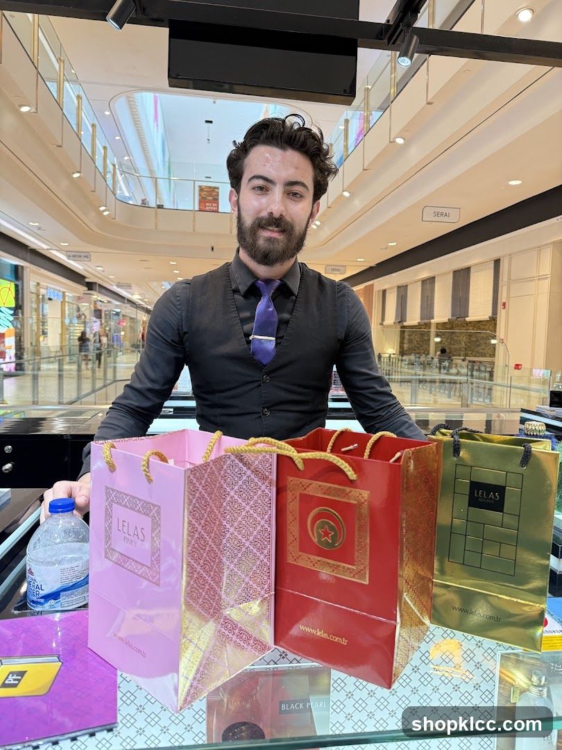 Man with Shopping Bags