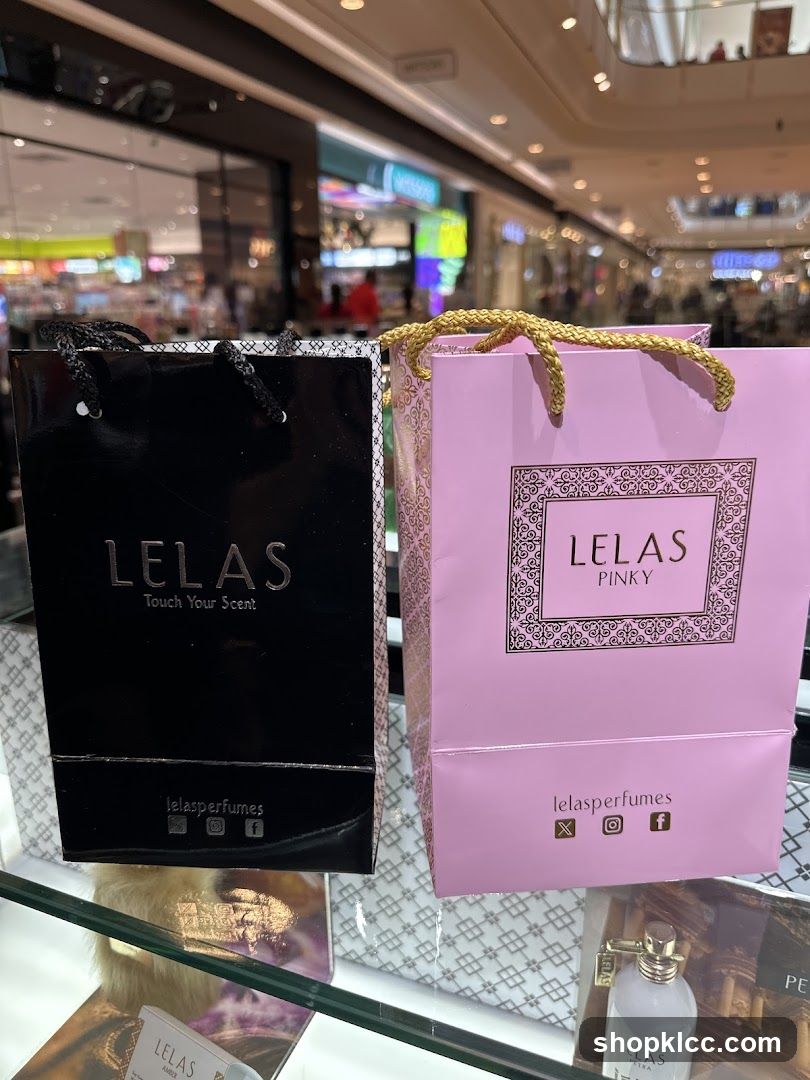 LELAS Perfume Shopping Bags