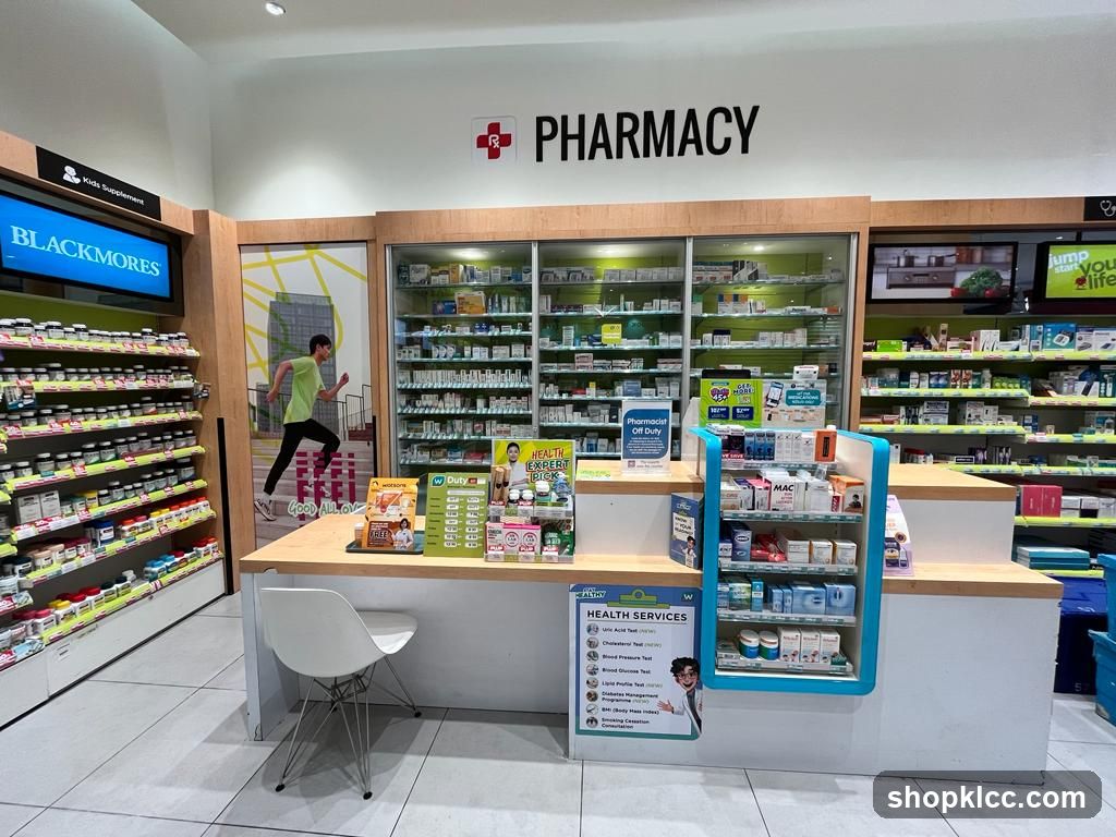 Pharmacy Interior