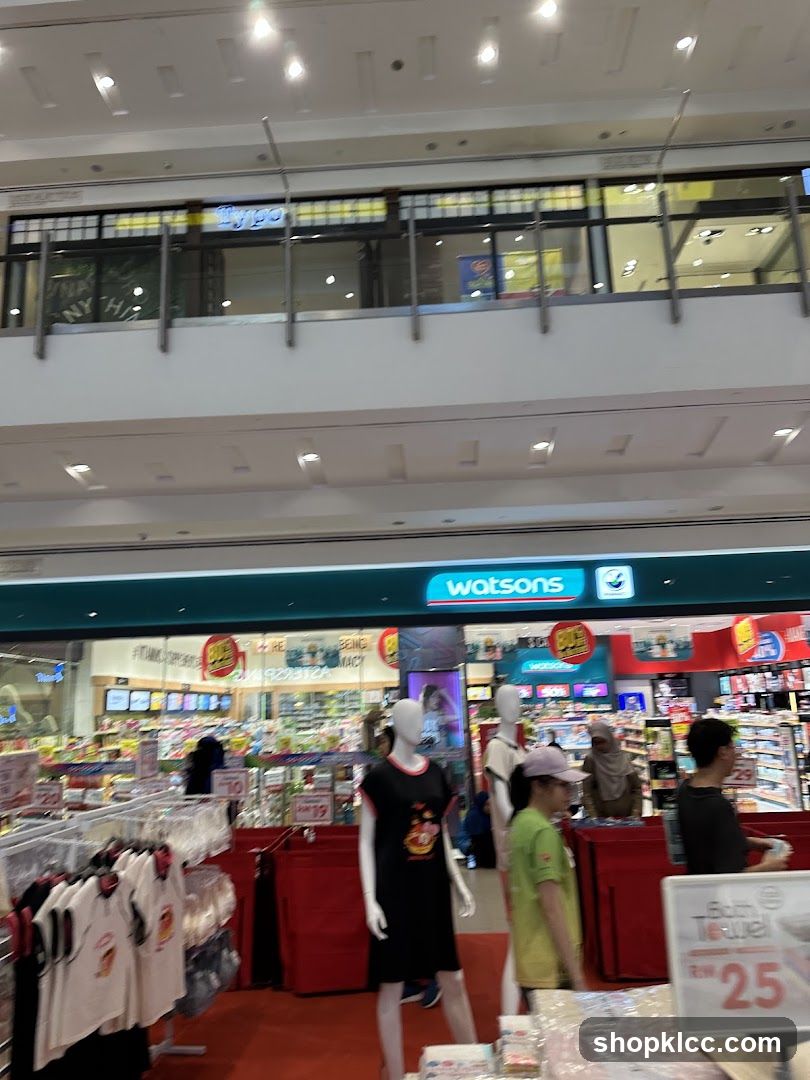 Watsons Store Interior