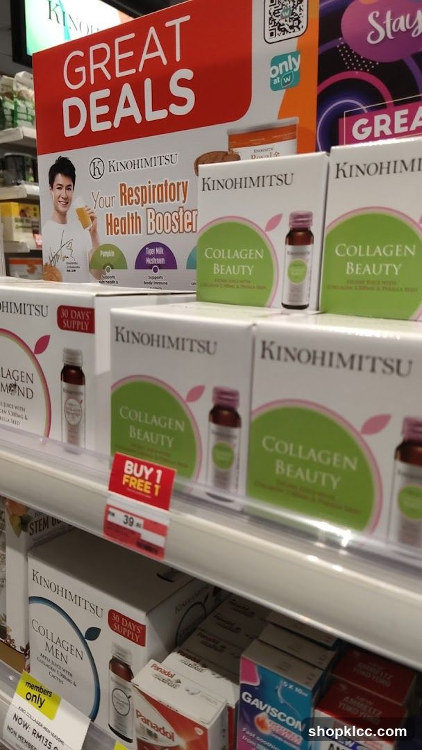 Health and Beauty Products Display
