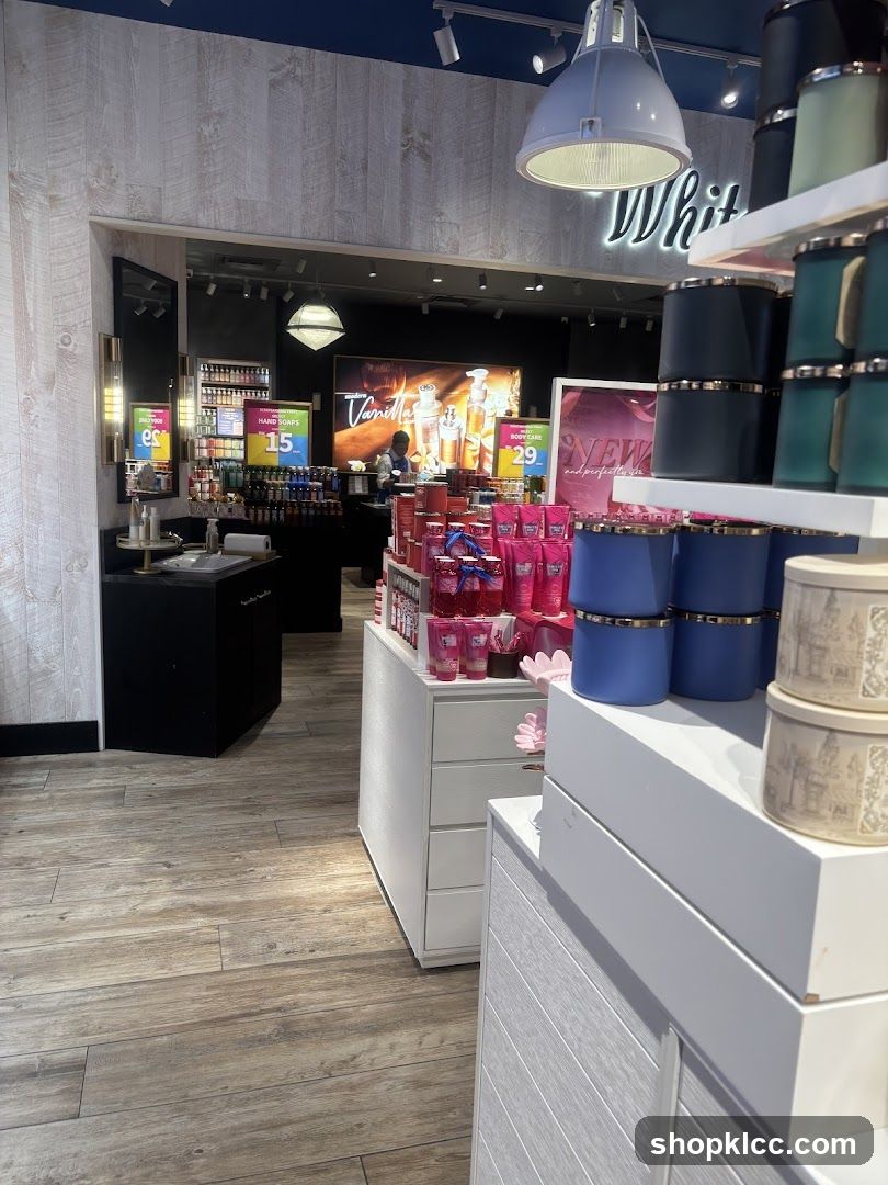 Candle Store Display