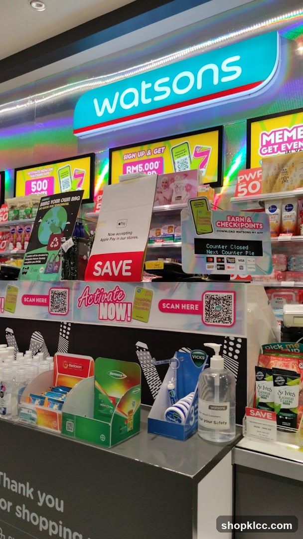 Watsons Store Promotions