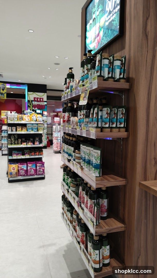 Store Aisles with Products