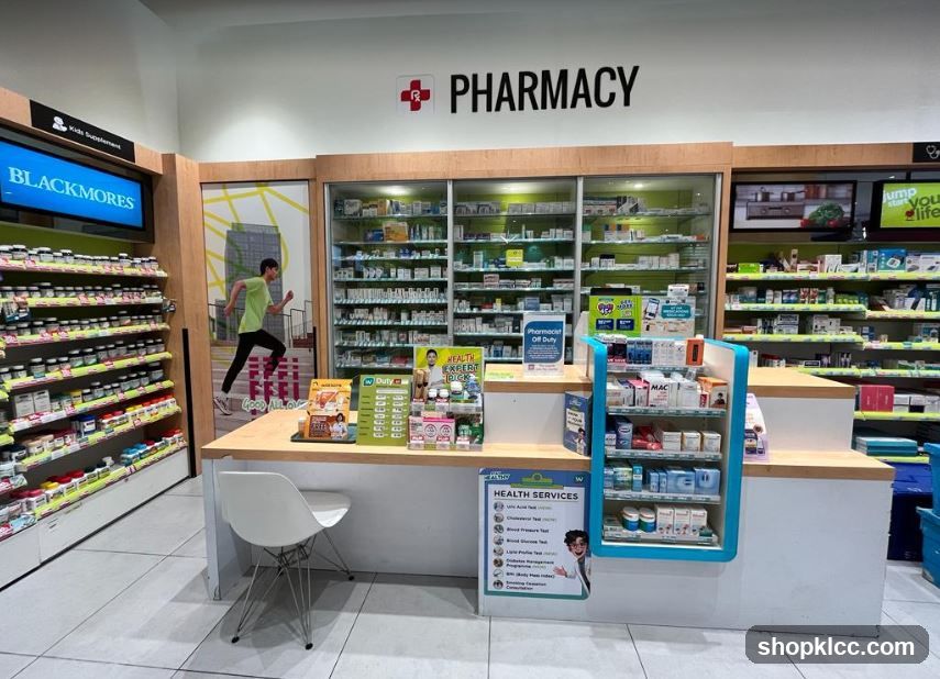 Pharmacy Interior