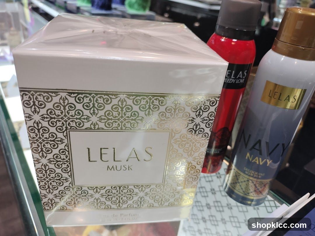 Lelas Musk Perfume and Deodorant Body Sprays