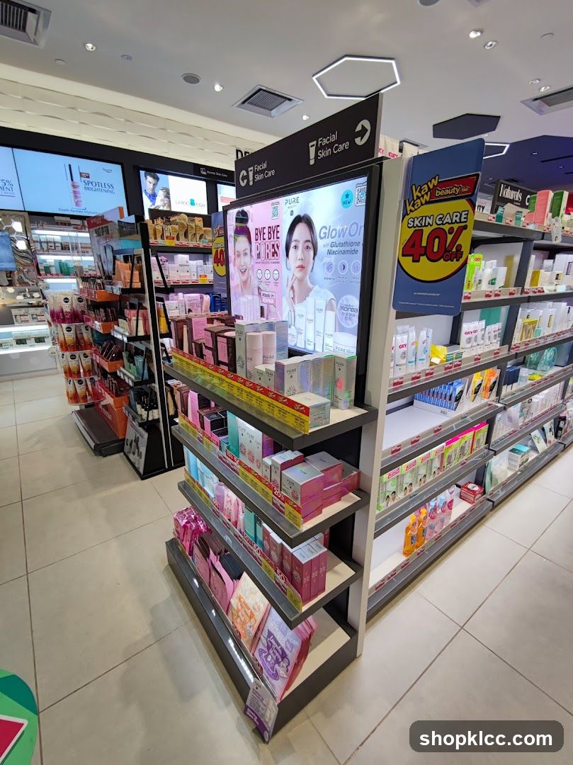 Beauty Store Display