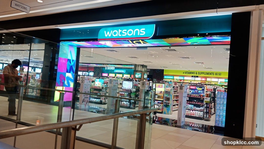 Watsons Storefront