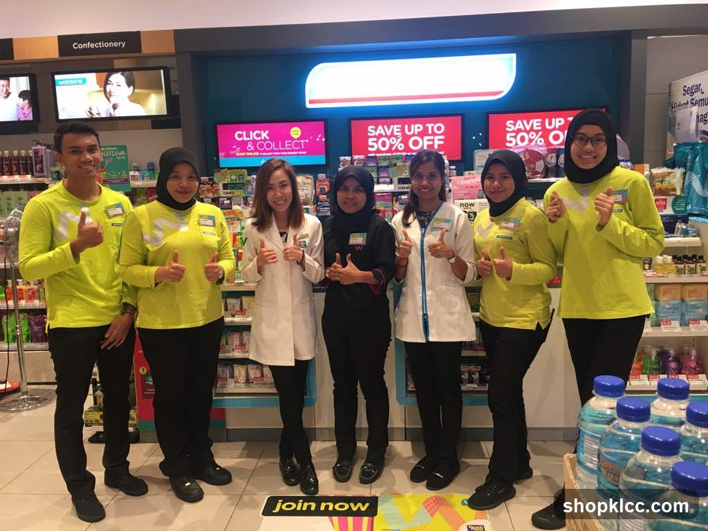 Staff Posing in Store