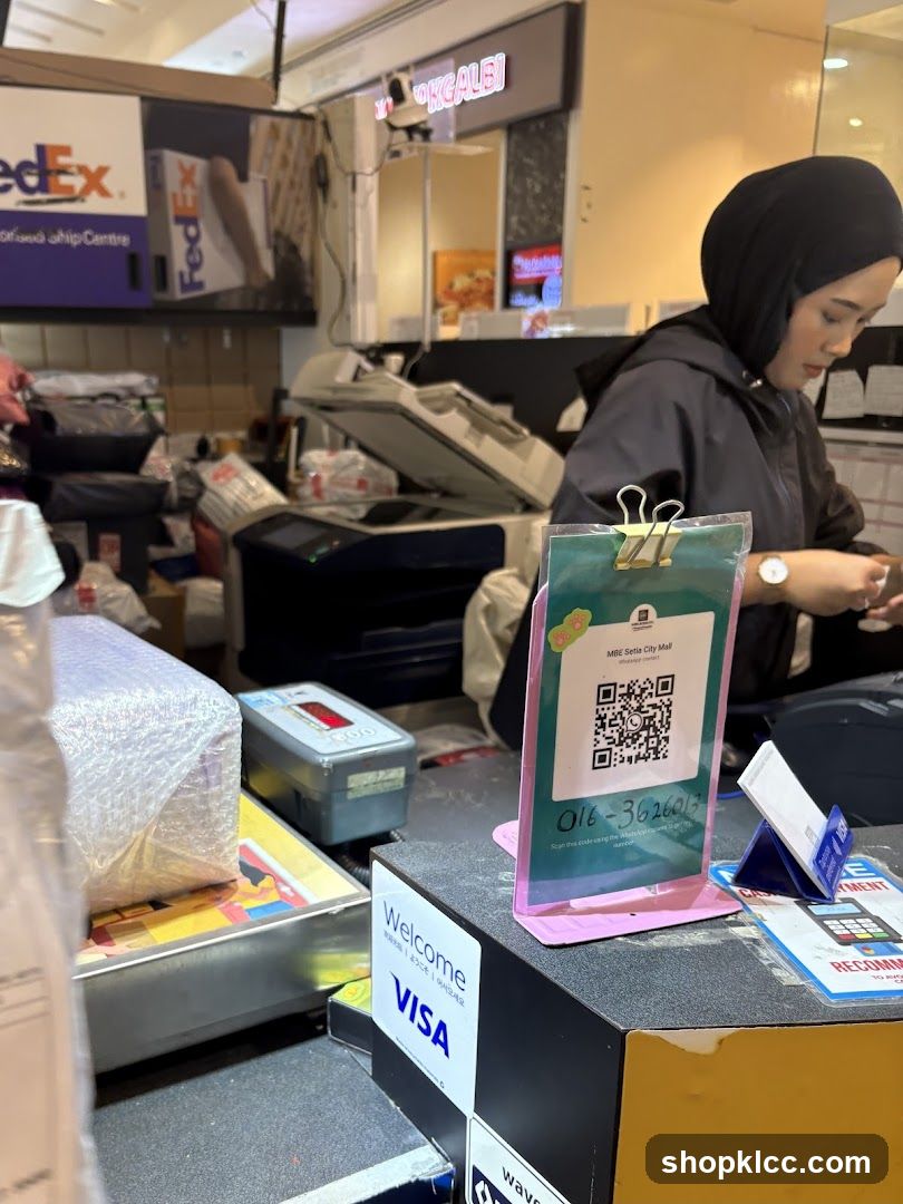 Checkout Counter