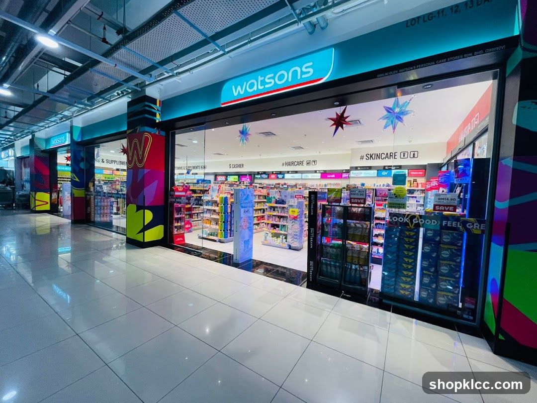 Watsons Storefront