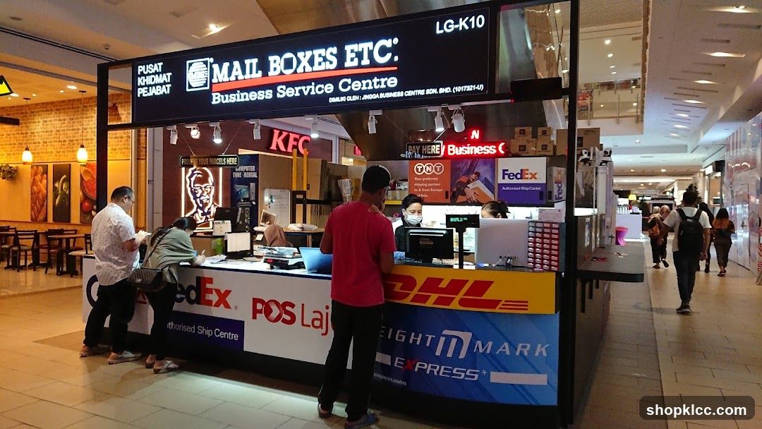 Mail Boxes Etc. (Mbe)