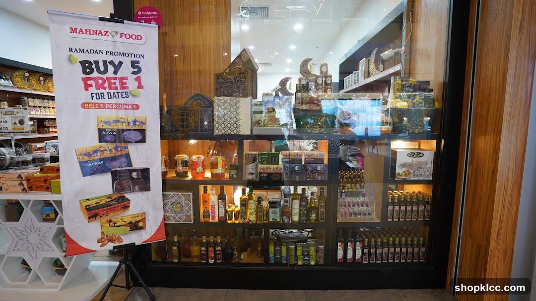 Mahnaz Food Ramadan Promotion