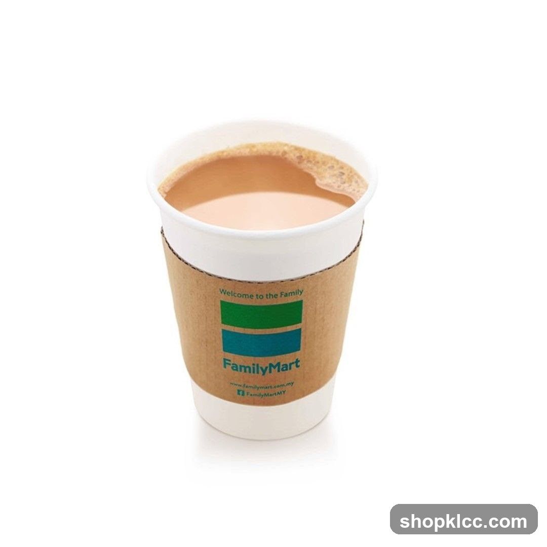 FamilyMart Coffee Cup