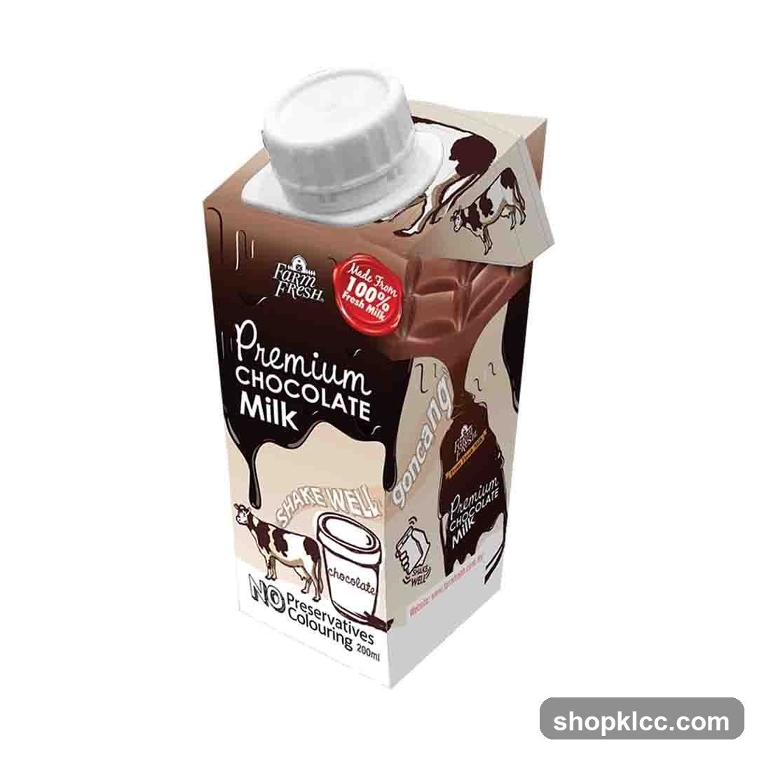 Farm Fresh Premium Chocolate Milk