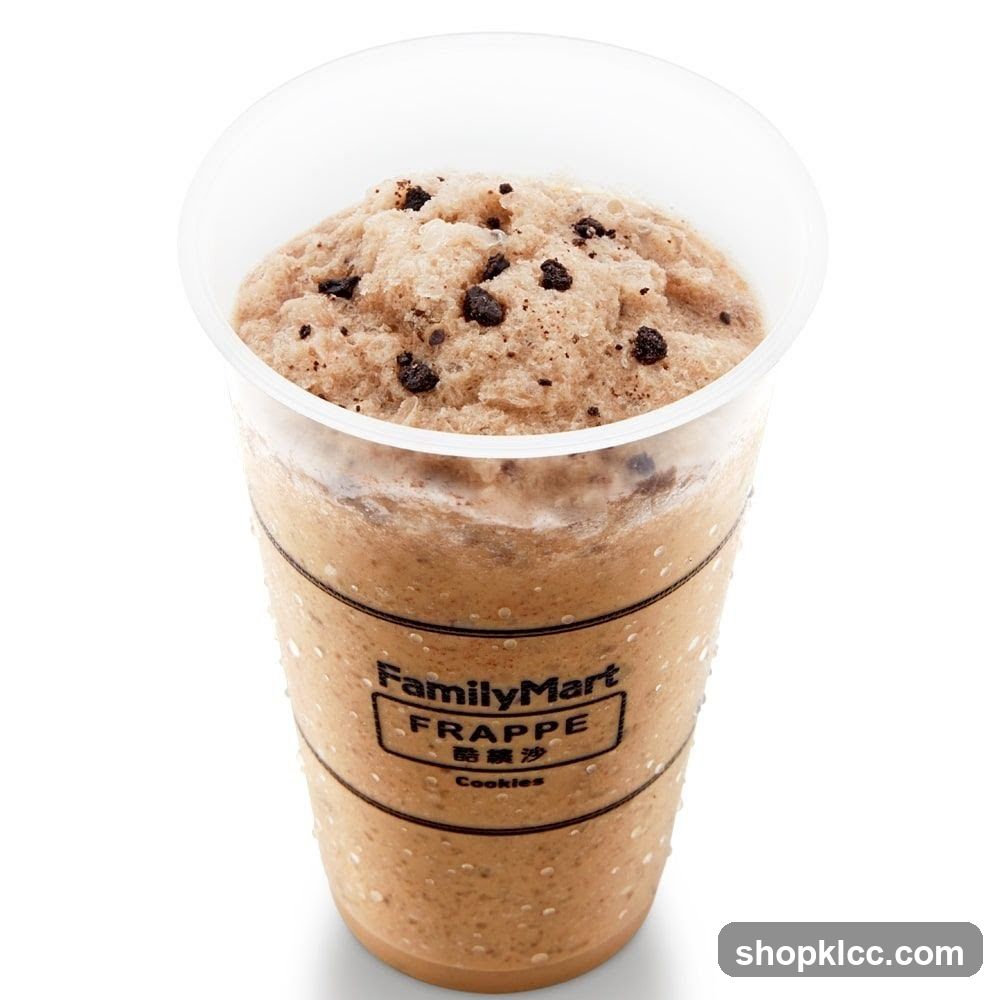 FamilyMart Frappe Cookies
