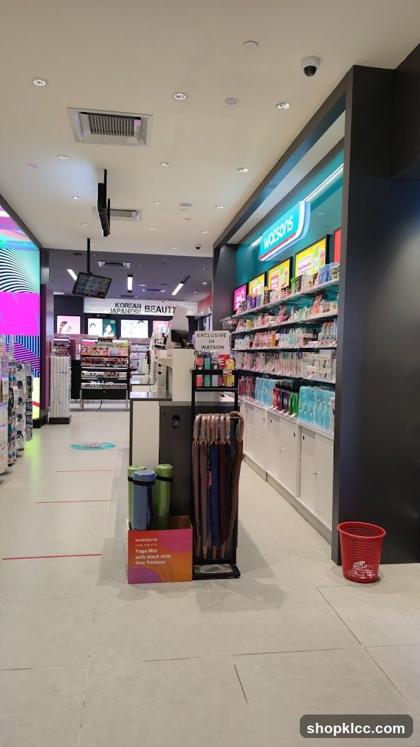 Watsons Store Interior