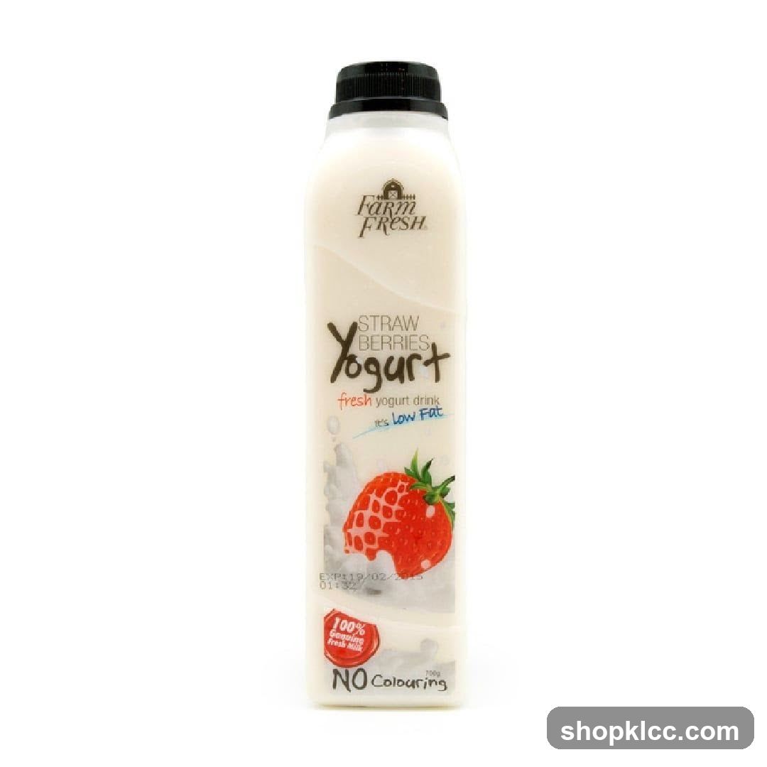 Farm Fresh Strawberry Yogurt Drink