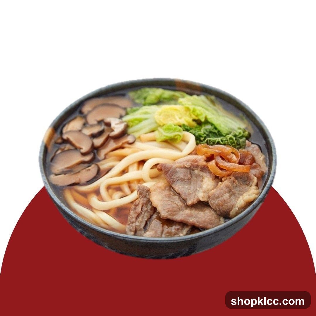 Beef Udon Soup