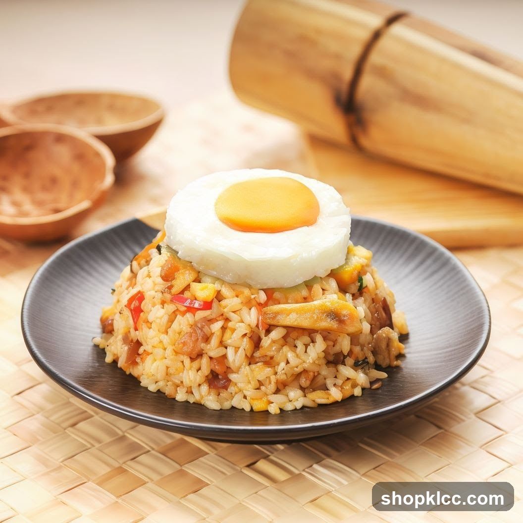 Fried Rice with Egg